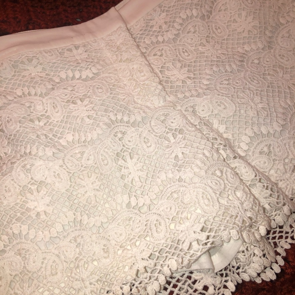 Lace shorts